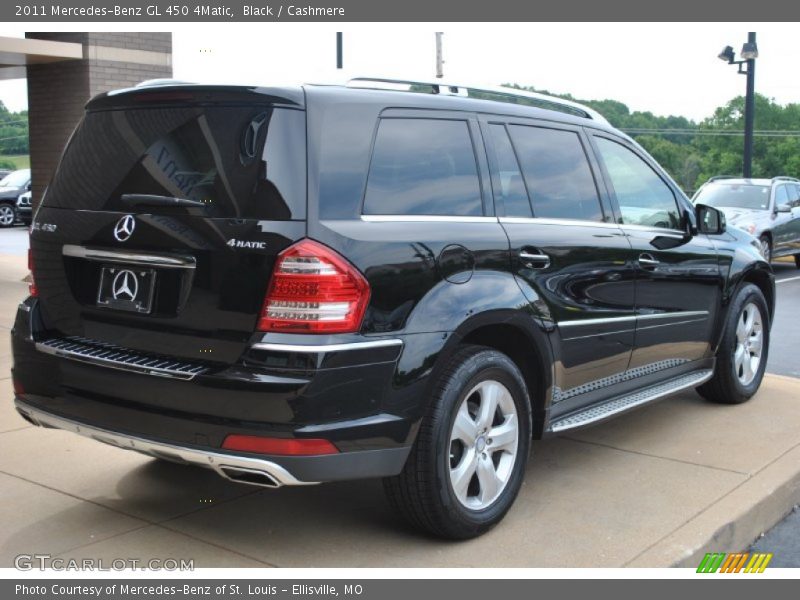 Black / Cashmere 2011 Mercedes-Benz GL 450 4Matic