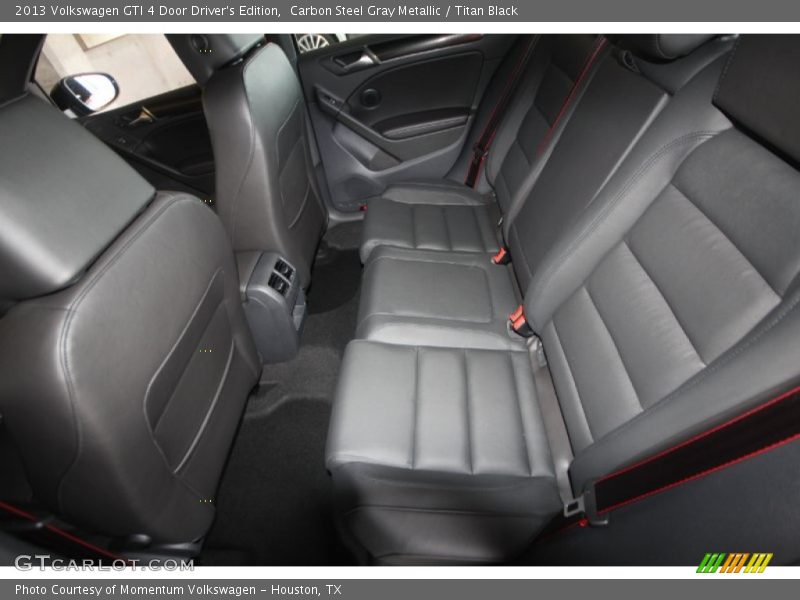 Carbon Steel Gray Metallic / Titan Black 2013 Volkswagen GTI 4 Door Driver's Edition