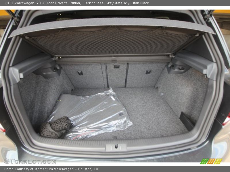 Carbon Steel Gray Metallic / Titan Black 2013 Volkswagen GTI 4 Door Driver's Edition