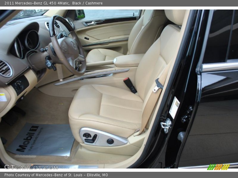 Black / Cashmere 2011 Mercedes-Benz GL 450 4Matic