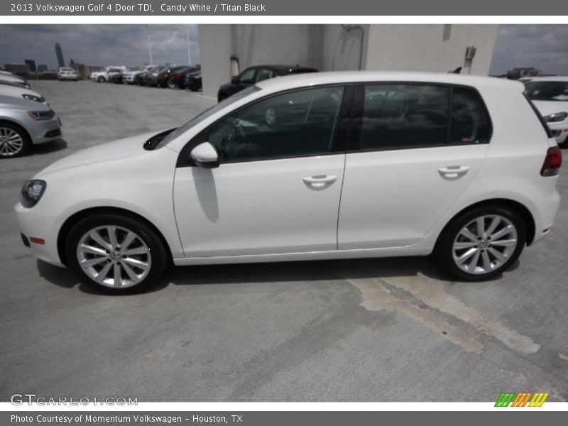  2013 Golf 4 Door TDI Candy White