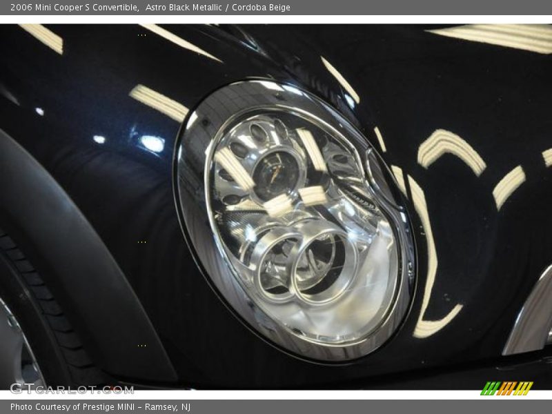 Astro Black Metallic / Cordoba Beige 2006 Mini Cooper S Convertible