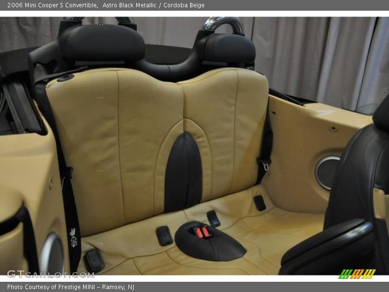 Astro Black Metallic / Cordoba Beige 2006 Mini Cooper S Convertible