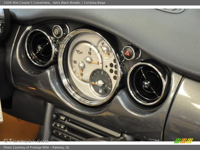 Astro Black Metallic / Cordoba Beige 2006 Mini Cooper S Convertible
