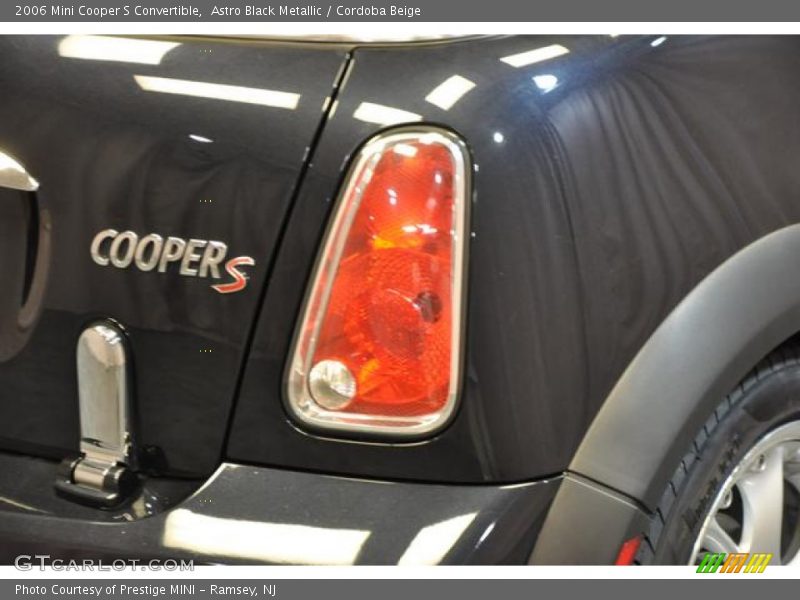 Astro Black Metallic / Cordoba Beige 2006 Mini Cooper S Convertible