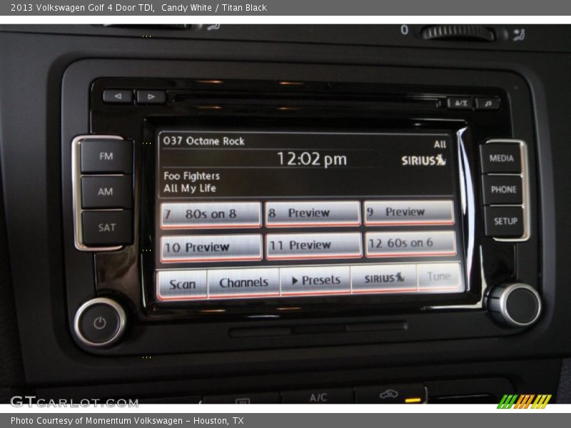 Candy White / Titan Black 2013 Volkswagen Golf 4 Door TDI