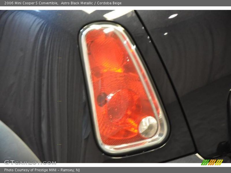 Astro Black Metallic / Cordoba Beige 2006 Mini Cooper S Convertible