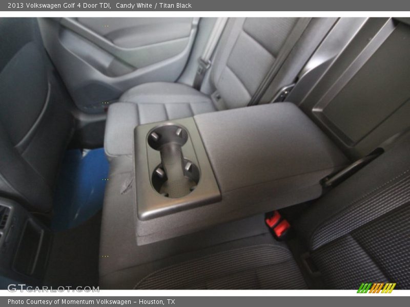 Candy White / Titan Black 2013 Volkswagen Golf 4 Door TDI