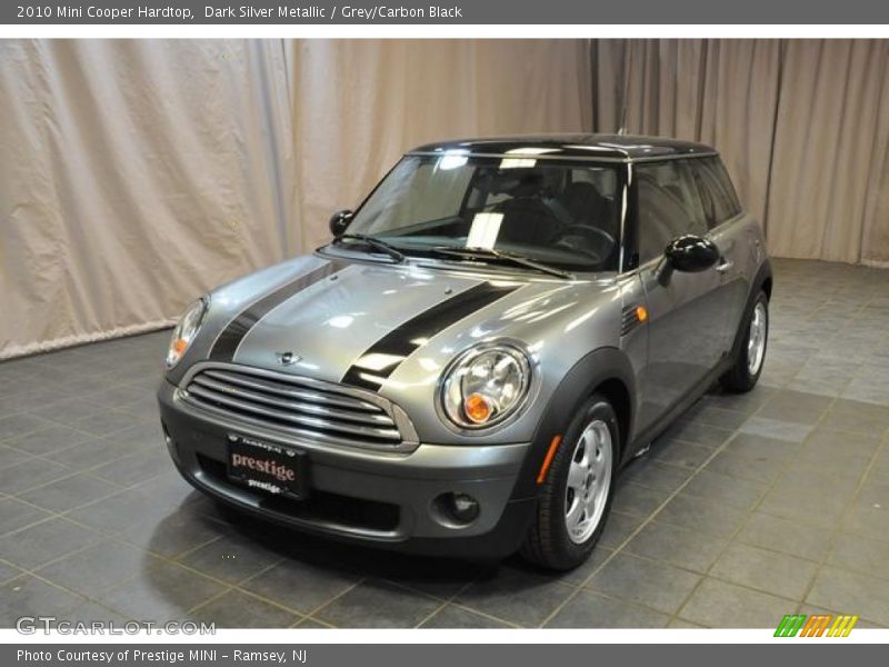 Dark Silver Metallic / Grey/Carbon Black 2010 Mini Cooper Hardtop