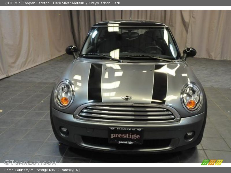 Dark Silver Metallic / Grey/Carbon Black 2010 Mini Cooper Hardtop