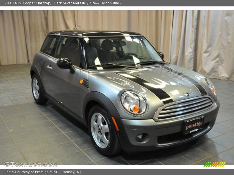 Dark Silver Metallic / Grey/Carbon Black 2010 Mini Cooper Hardtop