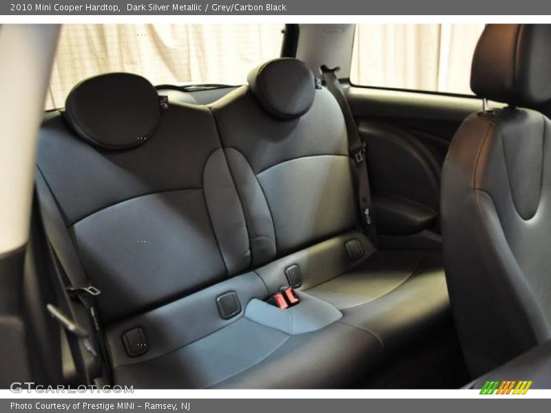 Dark Silver Metallic / Grey/Carbon Black 2010 Mini Cooper Hardtop