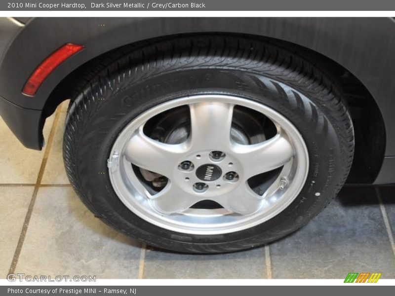 Dark Silver Metallic / Grey/Carbon Black 2010 Mini Cooper Hardtop