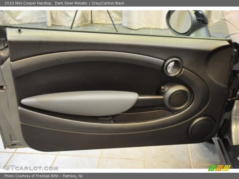 Dark Silver Metallic / Grey/Carbon Black 2010 Mini Cooper Hardtop