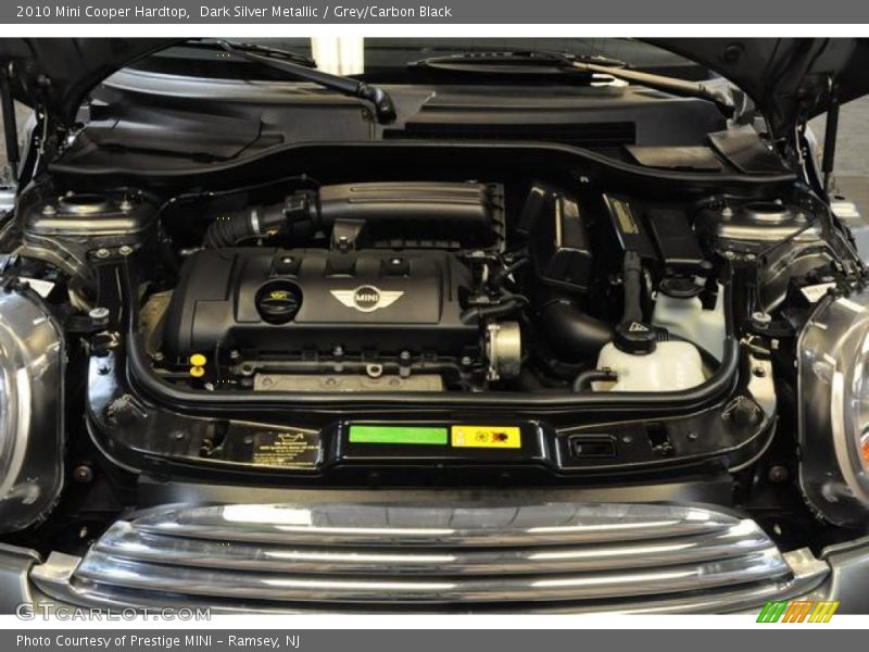 Dark Silver Metallic / Grey/Carbon Black 2010 Mini Cooper Hardtop