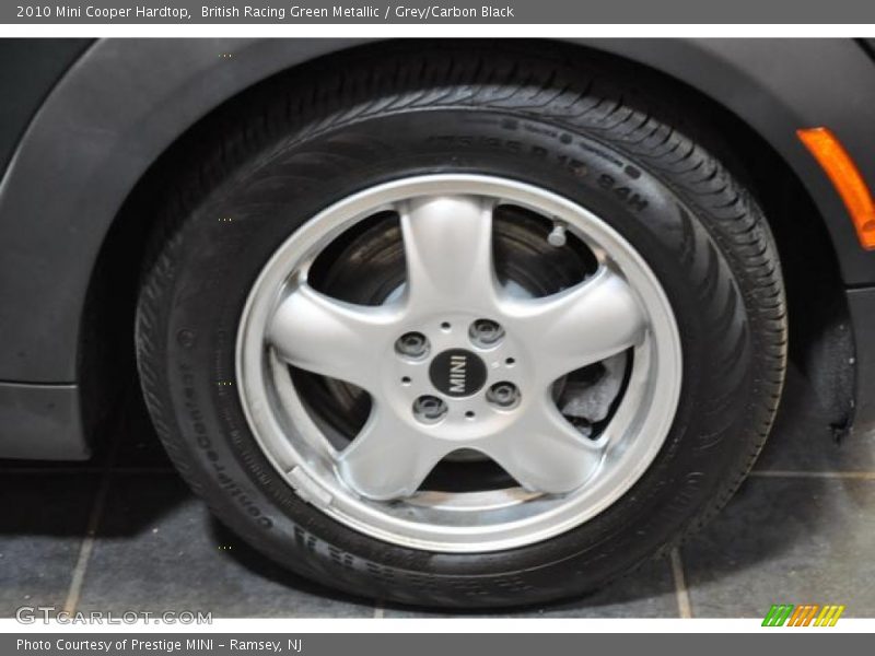 British Racing Green Metallic / Grey/Carbon Black 2010 Mini Cooper Hardtop