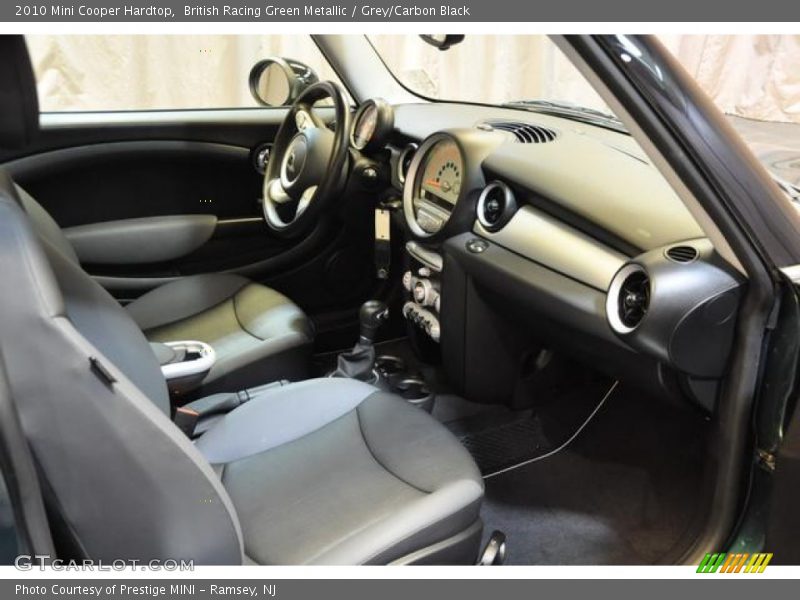British Racing Green Metallic / Grey/Carbon Black 2010 Mini Cooper Hardtop