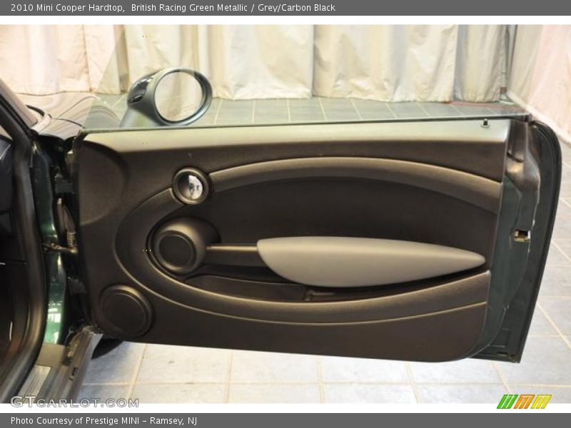 British Racing Green Metallic / Grey/Carbon Black 2010 Mini Cooper Hardtop