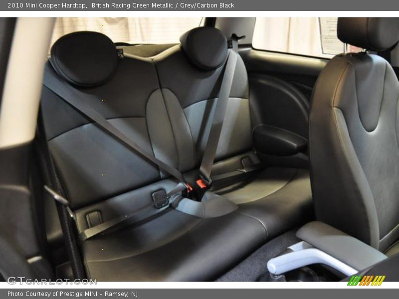British Racing Green Metallic / Grey/Carbon Black 2010 Mini Cooper Hardtop