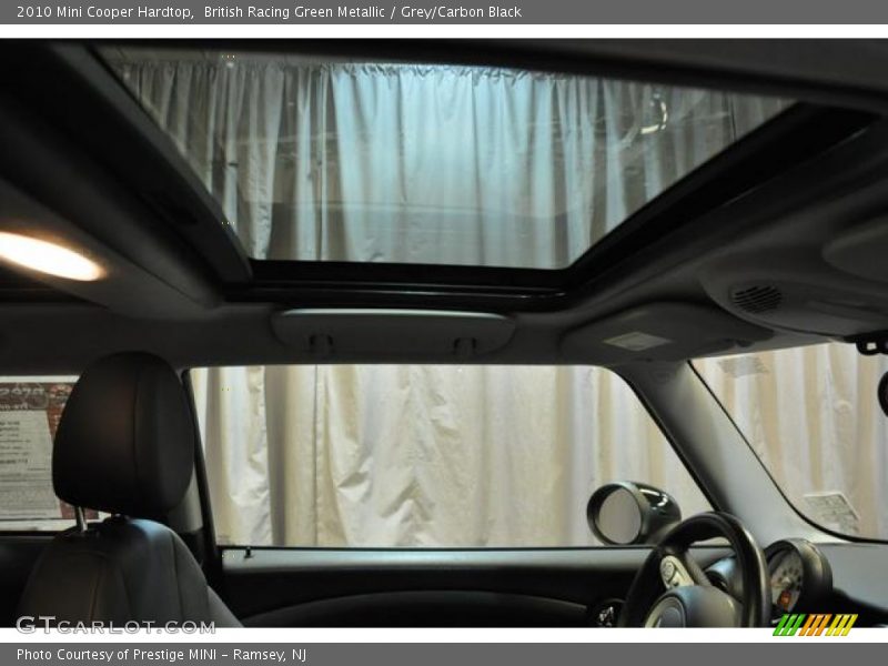 British Racing Green Metallic / Grey/Carbon Black 2010 Mini Cooper Hardtop