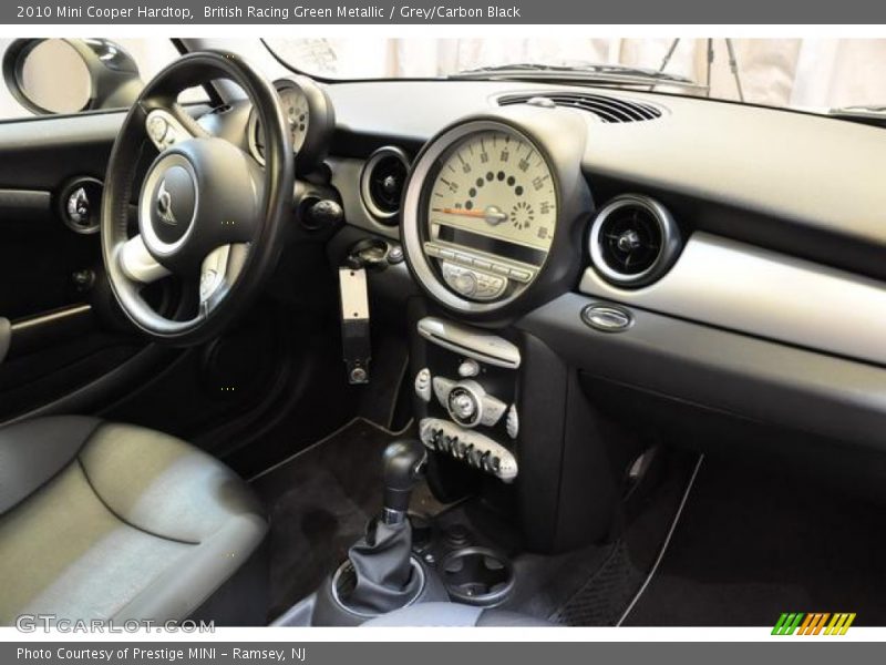 British Racing Green Metallic / Grey/Carbon Black 2010 Mini Cooper Hardtop