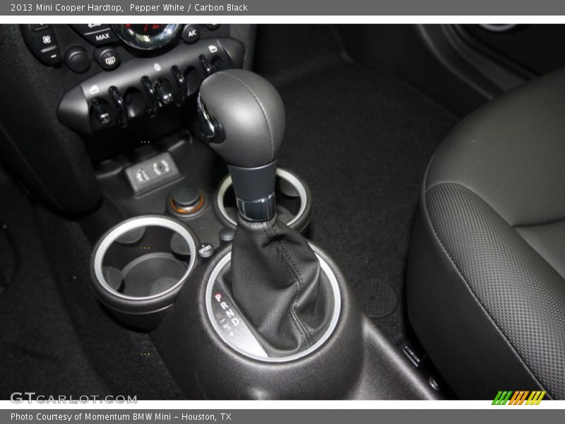 Pepper White / Carbon Black 2013 Mini Cooper Hardtop