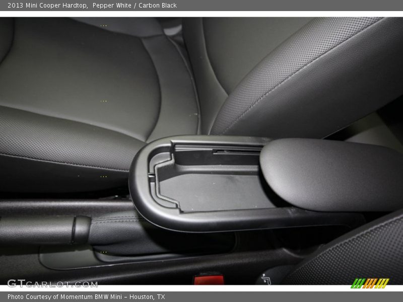 Pepper White / Carbon Black 2013 Mini Cooper Hardtop