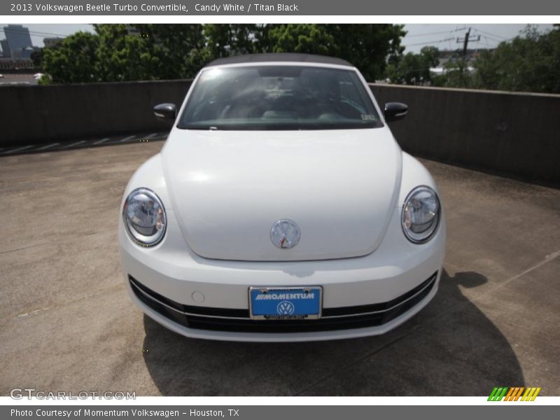 Candy White / Titan Black 2013 Volkswagen Beetle Turbo Convertible