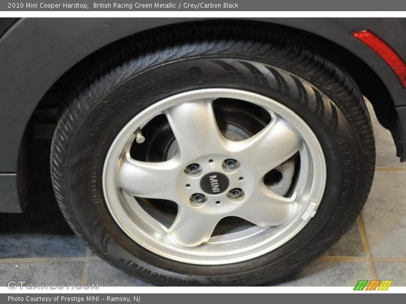 British Racing Green Metallic / Grey/Carbon Black 2010 Mini Cooper Hardtop