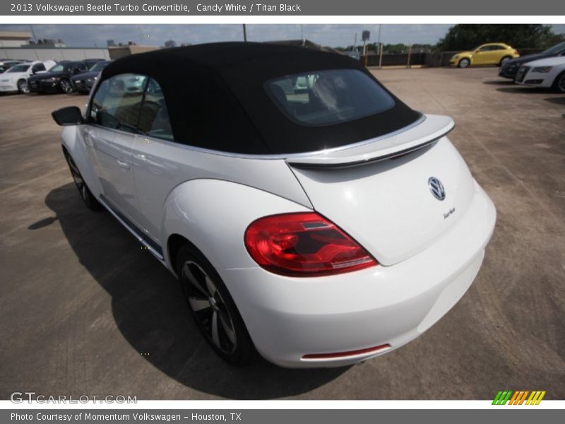 Candy White / Titan Black 2013 Volkswagen Beetle Turbo Convertible