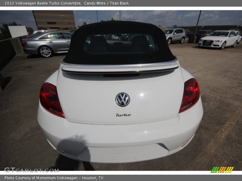 Candy White / Titan Black 2013 Volkswagen Beetle Turbo Convertible