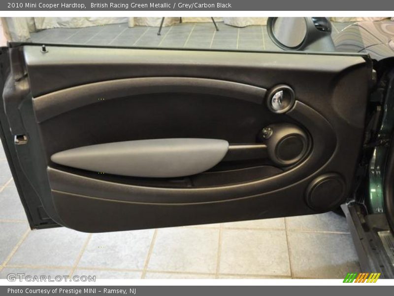 British Racing Green Metallic / Grey/Carbon Black 2010 Mini Cooper Hardtop