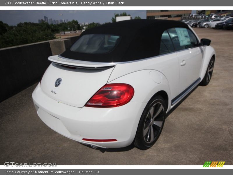 Candy White / Titan Black 2013 Volkswagen Beetle Turbo Convertible