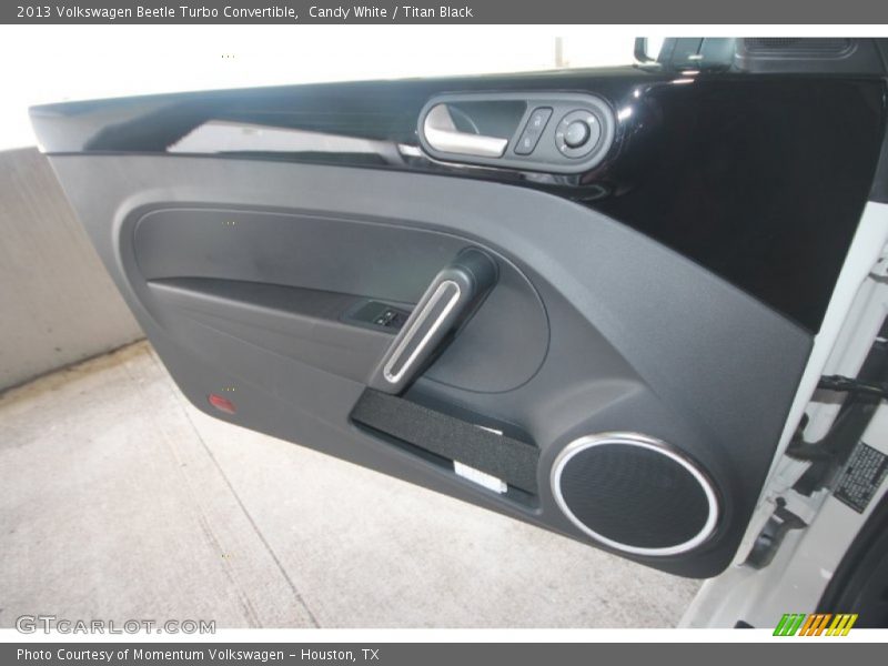 Candy White / Titan Black 2013 Volkswagen Beetle Turbo Convertible