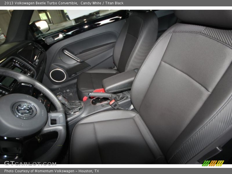 Candy White / Titan Black 2013 Volkswagen Beetle Turbo Convertible
