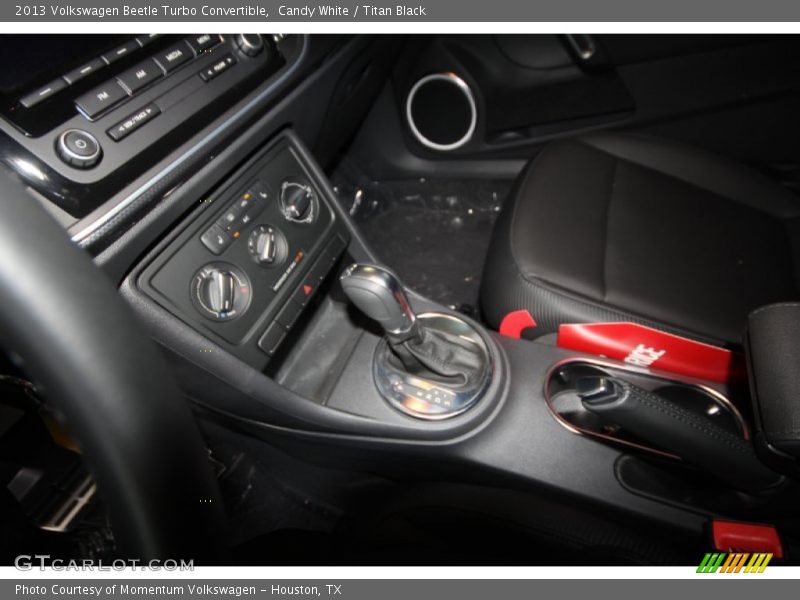 Candy White / Titan Black 2013 Volkswagen Beetle Turbo Convertible