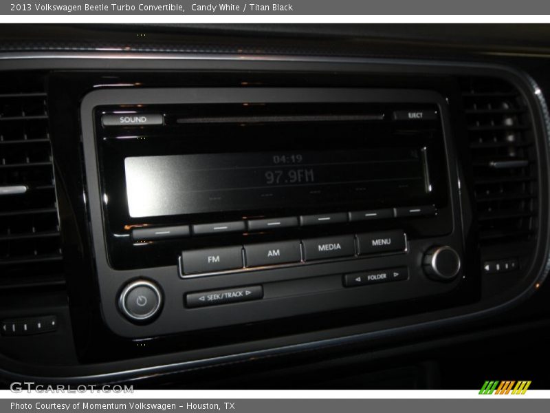 Candy White / Titan Black 2013 Volkswagen Beetle Turbo Convertible