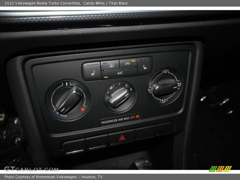 Candy White / Titan Black 2013 Volkswagen Beetle Turbo Convertible