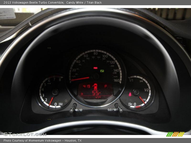 Candy White / Titan Black 2013 Volkswagen Beetle Turbo Convertible
