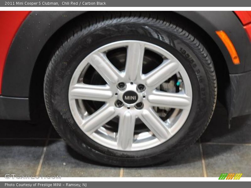 Chili Red / Carbon Black 2011 Mini Cooper S Clubman