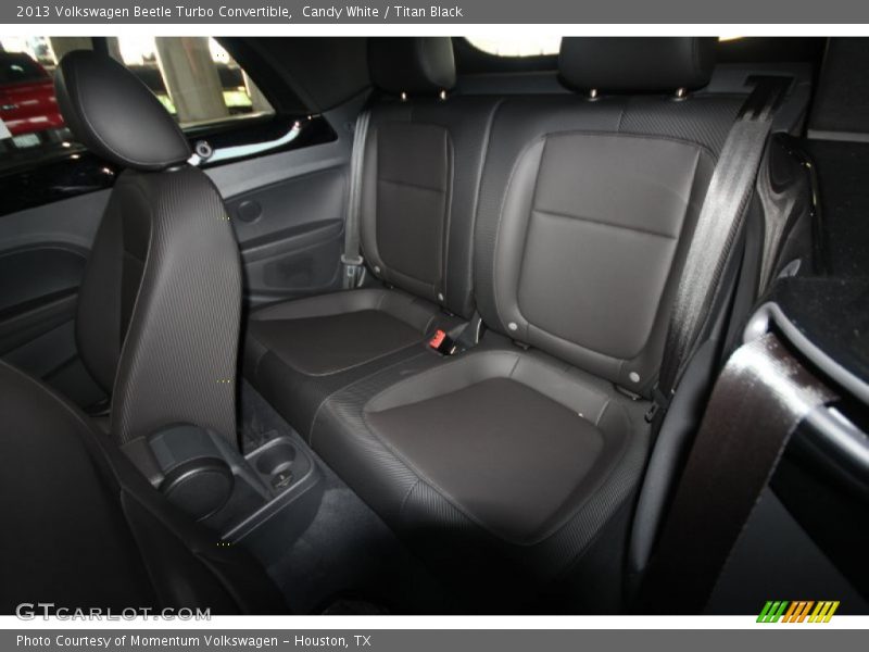 Candy White / Titan Black 2013 Volkswagen Beetle Turbo Convertible
