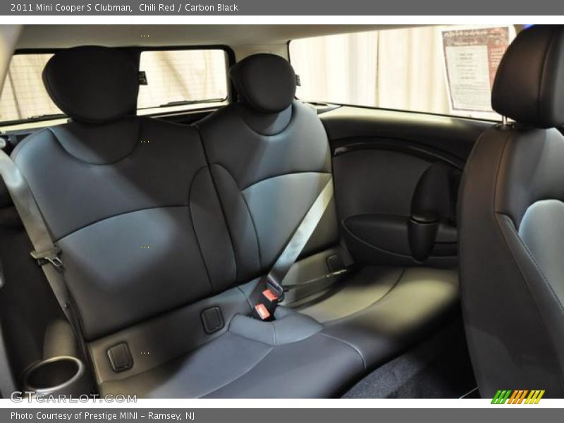 Chili Red / Carbon Black 2011 Mini Cooper S Clubman