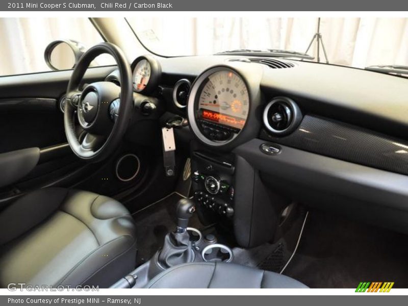 Chili Red / Carbon Black 2011 Mini Cooper S Clubman