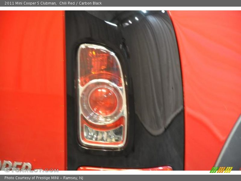 Chili Red / Carbon Black 2011 Mini Cooper S Clubman