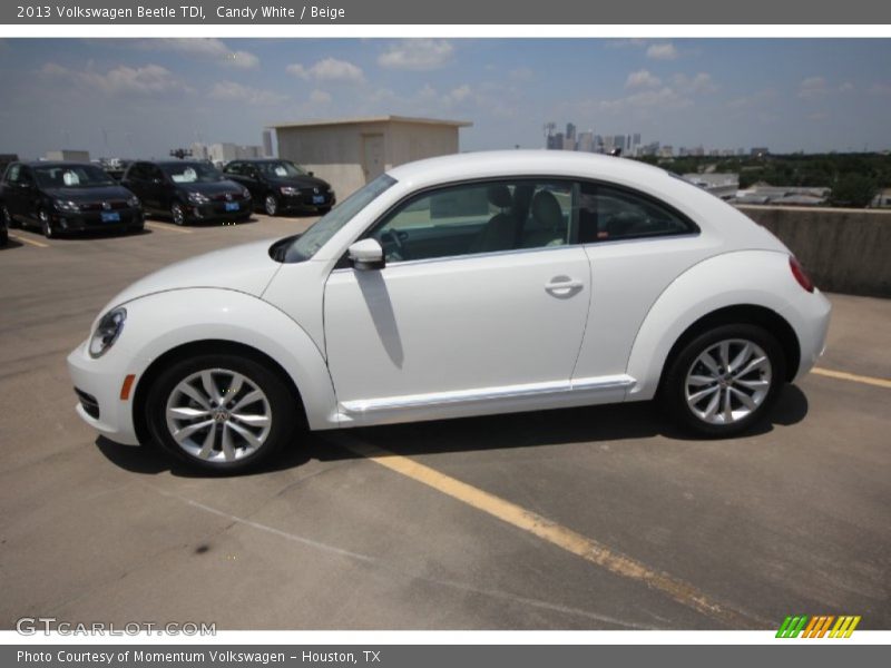  2013 Beetle TDI Candy White