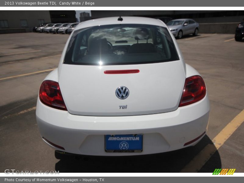 Candy White / Beige 2013 Volkswagen Beetle TDI