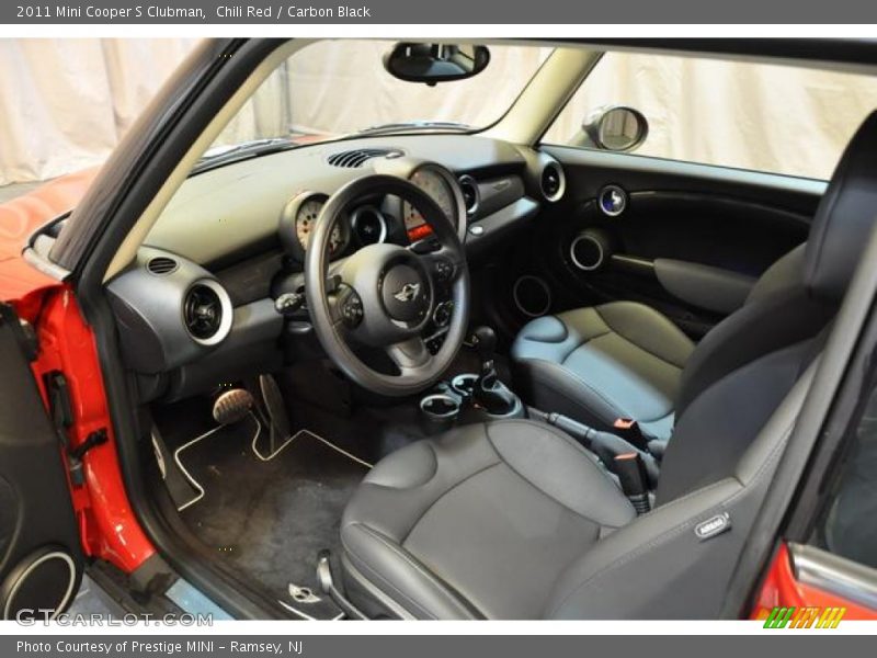 Chili Red / Carbon Black 2011 Mini Cooper S Clubman