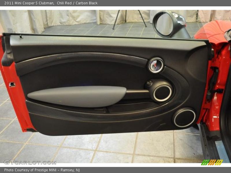 Chili Red / Carbon Black 2011 Mini Cooper S Clubman