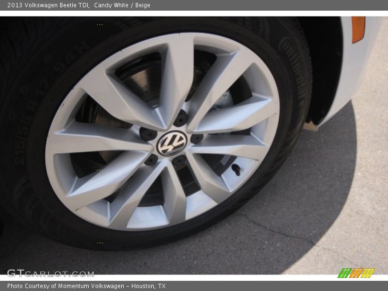 Candy White / Beige 2013 Volkswagen Beetle TDI