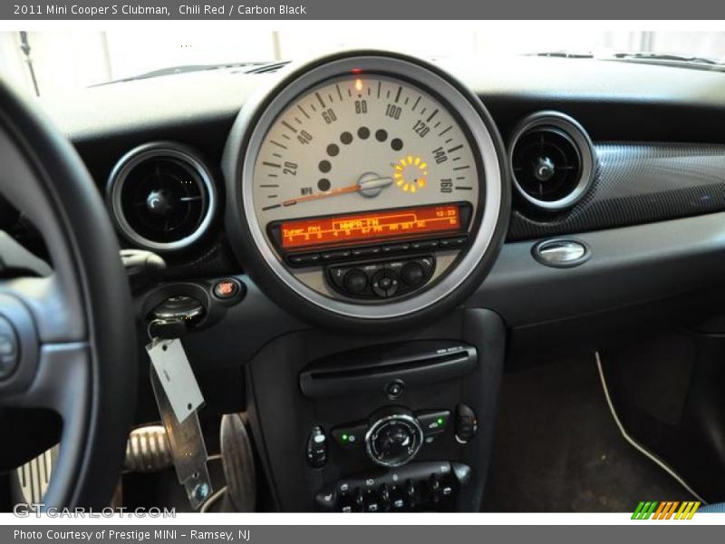 Chili Red / Carbon Black 2011 Mini Cooper S Clubman